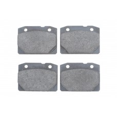 0 986 494 568 BOSCH Комплект гальмівних колодок дисковий гальм