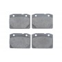 0 986 494 568 BOSCH Комплект гальмівних колодок дисковий гальм
