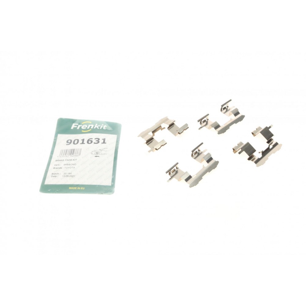 901631 FRENKIT Комплектуючі колодки дискового гальма