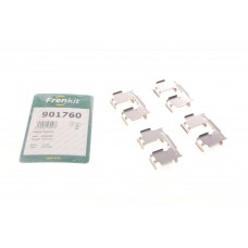901760 FRENKIT Комплектуючі колодки дискового гальма