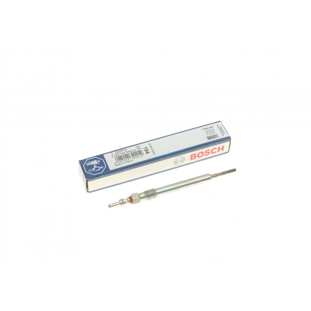 0 250 403 009 BOSCH Свічка розжарювання