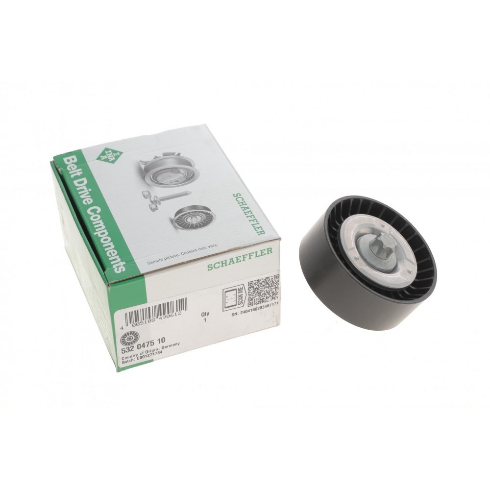 РОЛИК BMW E81/E87/E46/E90/E91/X3/Z4 1.6-2.0 01- ( INA 532047510