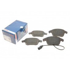 0 986 494 538 BOSCH Комплект гальмівних колодок дисковий гальм
