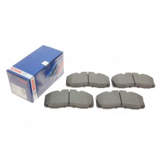 0 986 468 350 BOSCH Комплект гальмівних колодок дисковий гальм