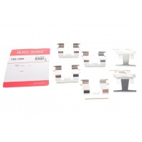 109-1208 QUICK BRAKE Комплектуючі колодки дискового гальма