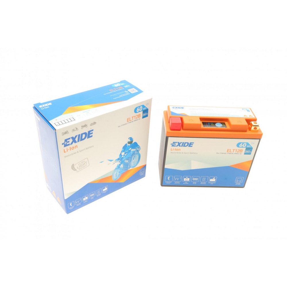 ELT12B EXIDE Стартерна акумуляторна батарея