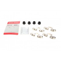 109-0128 QUICK BRAKE Комплектуючі колодки дискового гальма