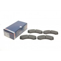 0 986 424 833 BOSCH Комплект гальмівних колодок дисковий гальм