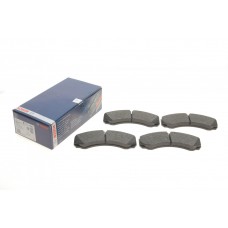 0 986 424 833 BOSCH Комплект гальмівних колодок дисковий гальм