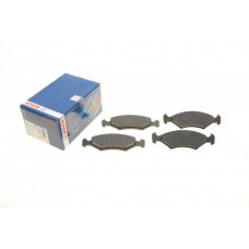 0 986 466 402 BOSCH Комплект гальмівних колодок дисковий гальм