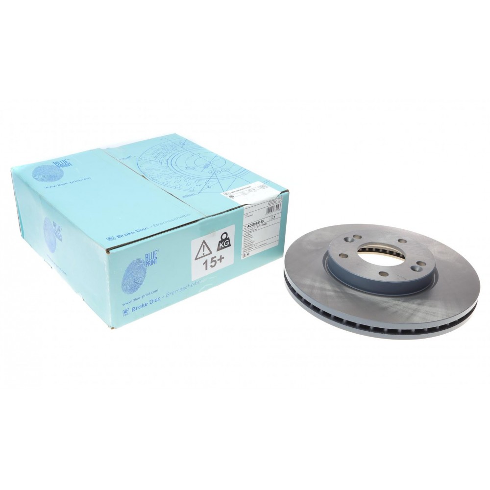 ADG043135 BLUE PRINT Гальмівний диск