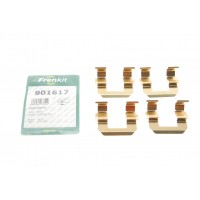 901617 FRENKIT Комплектуючі колодки дискового гальма