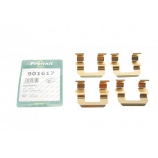 901617 FRENKIT Комплектуючі колодки дискового гальма