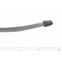 Ресора передня поперечна Iveco Daily E3 (залізна) (80/682.5/682.5) 20mm