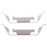 901222 FRENKIT Комплектуючі колодки дискового гальма