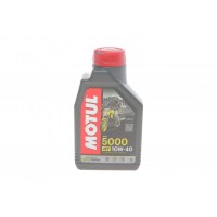 Олива моторне напівсинтетичне MOTUL 5000 4T 10W-40, 1л (836911) (104054) купити в Україні цена
