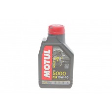 Олива моторне напівсинтетичне MOTUL 5000 4T 10W-40, 1л (836911) (104054) купити в Україні цена