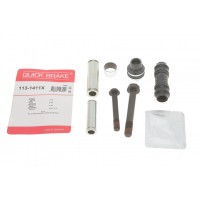 113-1411X QUICK BRAKE Комплект напрямної гільзи