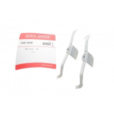 109-1639 QUICK BRAKE Комплектуючі колодки дискового гальма