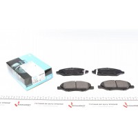 KBP-6578 KAVO PARTS Комплект гальмівних колодок дисковий гальм