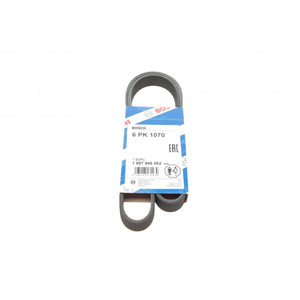 1 987 946 062 BOSCH Поліклиновий ремінь