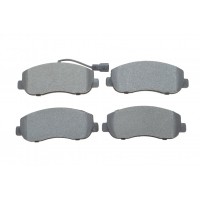 0 986 494 894 BOSCH Комплект гальмівних колодок дисковий гальм