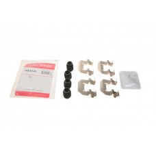 109-0126 QUICK BRAKE Комплектуючі колодки дискового гальма