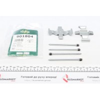 901804 FRENKIT Комплектуючі колодки дискового гальма