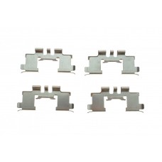 901677 FRENKIT Комплектуючі колодки дискового гальма