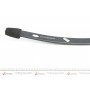 Ресора передня поперечна Iveco Daily E3 (залізна) (80/682.5/682.5) 20mm