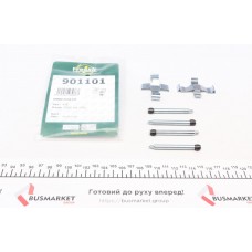 901101 FRENKIT Комплектуючі колодки дискового гальма