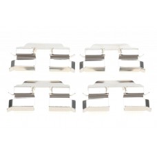 901881 FRENKIT Комплектуючі колодки дискового гальма