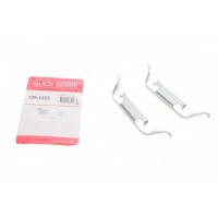 109-1222 QUICK BRAKE Комплектуючі колодки дискового гальма