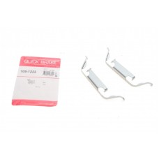109-1222 QUICK BRAKE Комплектуючі колодки дискового гальма