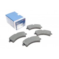 0 986 495 099 BOSCH Комплект гальмівних колодок дисковий гальм