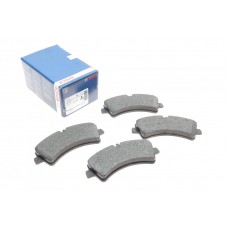 0 986 495 099 BOSCH Комплект гальмівних колодок дисковий гальм