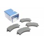 0 986 495 099 BOSCH Комплект гальмівних колодок дисковий гальм