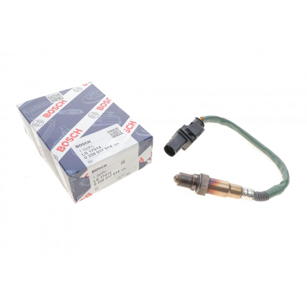 0 258 017 014 BOSCH датчик кисню