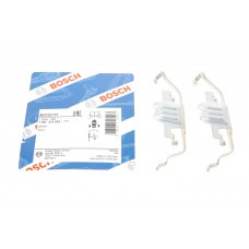 1 987 474 693 BOSCH Комплектуючі колодки дискового гальма