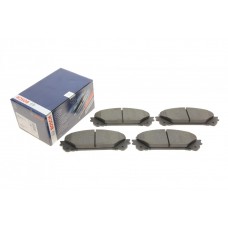 0 986 494 686 BOSCH Комплект гальмівних колодок дисковий гальм