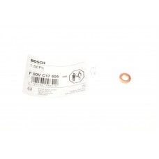 F 00V C17 505 BOSCH Прокладка, корпус форсунки