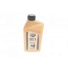 Рідина гальмівна K2 Turbo Brake Fluid DOT-4  1 л (T108)