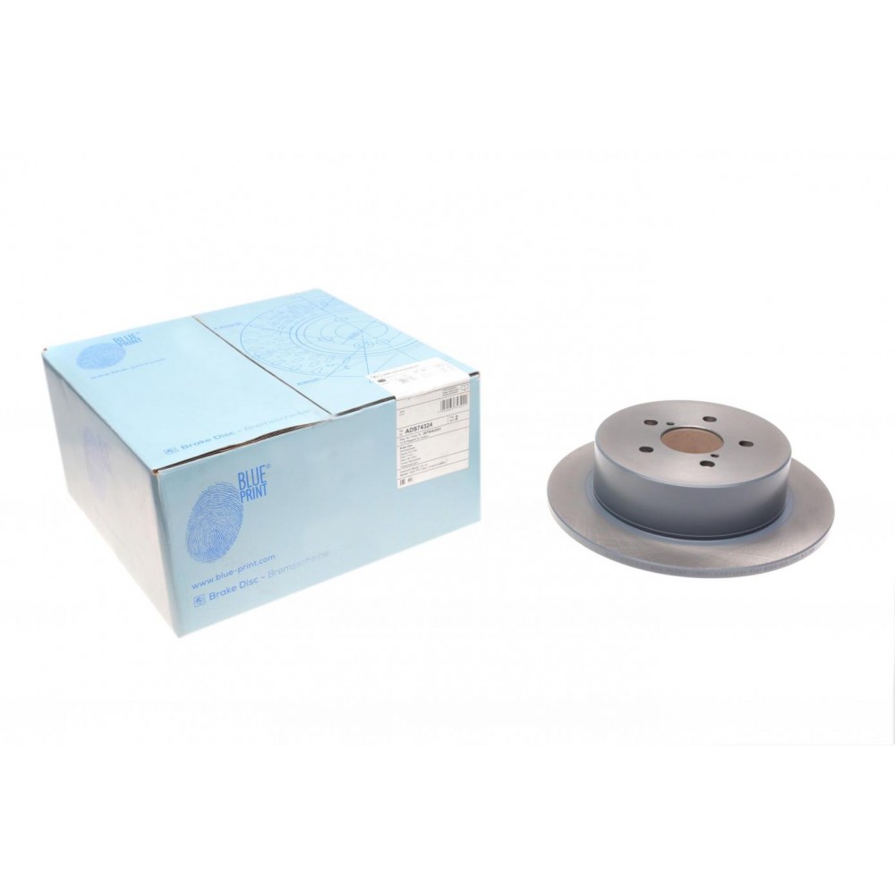 ADS74324 BLUE PRINT Гальмівний диск