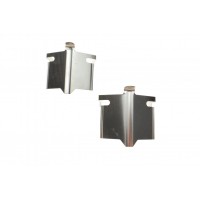 901084 FRENKIT Комплектуючі колодки дискового гальма