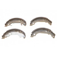 0 986 487 250 BOSCH Комплект гальмівних колодок