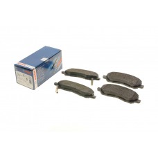 0 986 495 253 BOSCH Комплект гальмівних колодок дисковий гальм