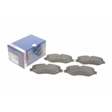 0 986 495 113 BOSCH Комплект гальмівних колодок дисковий гальм