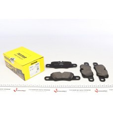 2455402 TEXTAR Комплект гальмівних колодок дисковий гальм