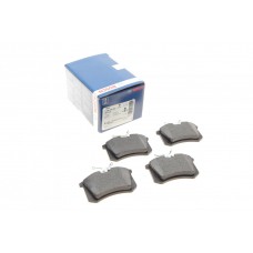 0986494399 BOSCH КомплеК т гальмівних колодок, дискове гальмо