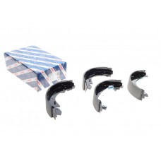 0 986 487 521 BOSCH Комплект гальмівних колодок